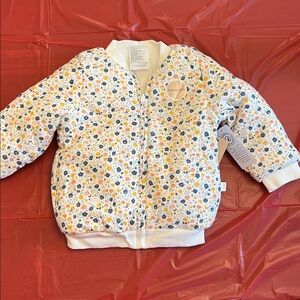 Floral Girl Outerwear